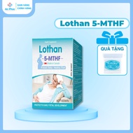 Lothan 5-MTHF - Folate Supplement, Prevent Fetal Defects, Egg Supplement, Fertility Support (Box of 