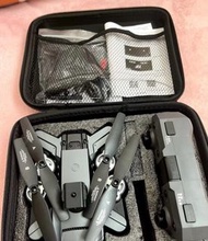 航拍無人機 連帶屏遙控器 高清4K雙攝 光流懸停