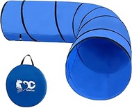 Dog Agility Tunnel, Dog Agility Equipment for Small and Medium Dogs, Dog Agility Training with Carry