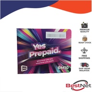 YES SIM CARD PREPAID KASI UP >FT5G 4&5G ( RM5 FREE ) MNP KEKAL NUMBER LAMA, NEW NUMBER