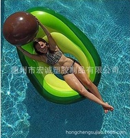 Inflatable Pool Float Swimming Circle Flamingo Rubber Ring Pool Party Decorations Toys Water Mattres