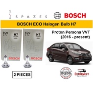 Proton Persona Bulb BOSCH ECO H7 12V 55W H7 Halogen Headlight Bulb - 1 set (2PCS)