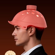 LLLT 650nm Red Light Hair Growth Hat - Silicone Wireless Remote Control, Portable Anti-Hair Loss & H