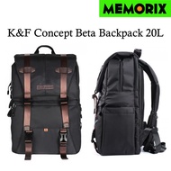 K&amp;F Concept (KF13.092) Beta Camera Backpack 20L Stylish DSLR/SLR Camera Bag Fits 15.6 Inch Laptop