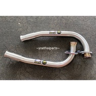Exhaust Manifold 28mm Nouvo S Stainless Steel Thailand / Yamaha Nouvo S 28mm Ekzos Manifold Stainles