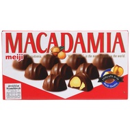 Meiji Almond Chocolate Macadamia Chocolate Meiji 88 g.