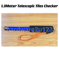 1.3Meter Telescopic Extendable Hollow Hammer Rod For Inspection Defect Checking Test Mosaic Tiles Ma