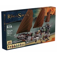 Assembly Model Pirate Ship Toy