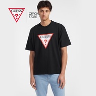 GUESS เสื้อยืดแขนสั้นผู้ชาย รุ่น M4YI45K8FQ4 สีดำ