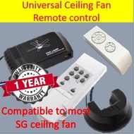 DIY Universal AC Ceiling Fan Remote Control and Receiver Set