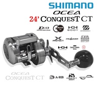 SHIMANO 2024' OCEA CONQUEST CT FISHING REEL