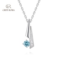 เพชรแท้ 100% LAB Grown Diamond Necklace（CVD HPHT）สร้อยคอห้อยเพชร，รับประกัน 1 ปี，สร้อยคอจี้รูปทรงเรขา