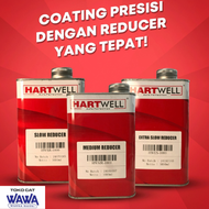 Hartwell medium Reducer Thinner PU medium tiner 1liter