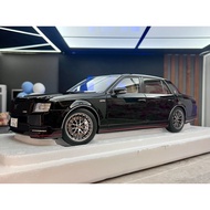 [Out of Print] Ready Stock Immediate Shipping ABS1: 18 Toyota Century GRMN Sports Version Black (If 
