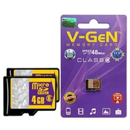 V-Gen 4GB Class 6 Memory