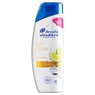 Head & Shoulders Lemon Fresh Instant Oil Control Anti Dandruff Shampoo 300ml Head & Shoulders Shampo
