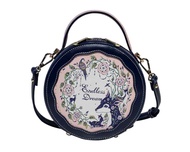 Nite closet Lolita Handbag Purses Crossbody for Women Cute Round Shoulder Bag