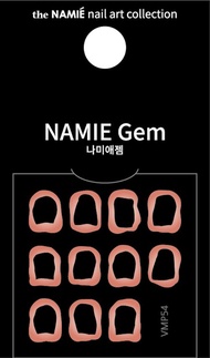 【專業用】NAMIE Gem 美甲裝飾藝術貼紙 Volume Metallic 54