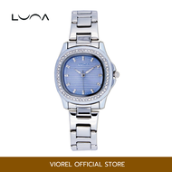 LUNA นาฬิกาข้อมือ LUNA QUARTZ WOMEN WATCH CRYSTAL MODEL 38mm【LN4150V】