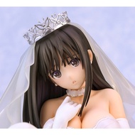 READY STOCK Alphamax Skytube 1/6 Scale T2 Art☆Girls Fault Ai Saeki Wedding Dress PVC Figure