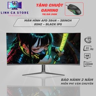 WQHD AFD 384N 38 Inch Curved Monitor – IPS Black, 85Hz, HDR, Type-C 65W, 2300R, 2 Years