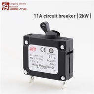 Gasoline Generator Accessories 11A-34a Circuit Breaker Protector 2KW6.5kw8 Three-Phase Circuit Break