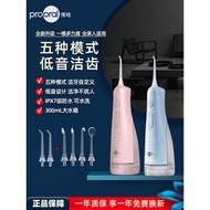 Bohao F42 Flusher Cleaning Orthodontic Flosser Oral Family Pack Portable Flusher 300ml Water Floss