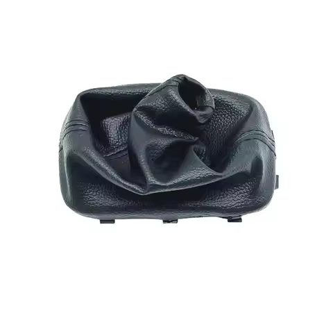 846401M500WK Gear Shift Knob Leather Boots A/T For KIA Forte Cerato 2010 2012 2013 84640-1M500WK 846