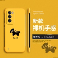 oppo reno 12 pro casing oppo reno 12 pro 5g casing Immediate Fortune Suitable for opporeno12 Phone C