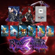蓓優妮塔 2 / 魔兵驚天錄 2 / Bayonetta 2 switch amiibo 代用卡 任天堂