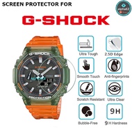 Casio G-Shock GA-2100HC-4A TMJ SERIES 9H Watch Screen Protector Cover GSHOCK GA2100 Tempered Glass Scratch Resistant