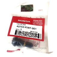 Motorcycle Tubeless Tire Valve HONDA Original AHM 42753-KWF-901