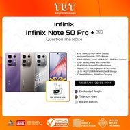 INFINIX Note 50 Pro+ 5G 12GB+256GB I 6.78’’FHD+ AMOLED display 144Hz I MediaTek Dimensity 8350 Ultim