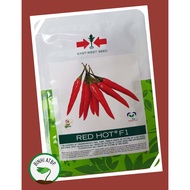 East-West Red Hot F1 Hot Pepper Seeds (1 pack - 425 Seeds)