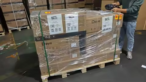 US Version Split Phase Deye SUN-12K-SG02LP2-US 8KW 10KW 12KW 15KW Hybrid Inverter for Residential En