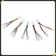 5 Pcs E Bike E-bike Motor Extension Cable Conversion Kit Part Adapter Electric