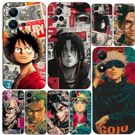 Case For vivo Y71 Y71A Y73S 5G Y76 S7e 5G Y81 Y83 no finger print hole Phone Soft Silicon Anime post