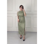 Navira - Aurelia Dress - Women's Party Dress - Wedding Dress - Pearl Tile Dress