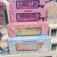 Loss Promotion miniso miniso sanrio sanrio Melody Cinnamon Dog Kuromi Wireless Keyboard mmin