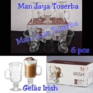 Glass coffee and juice cups Citinova Irish Cups 6 pcs