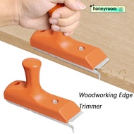 HONEYROOM Woodworking Edge Trimmer, Universal Multifunctional Deburring Scraper, Mini Tool 3-in-1 Ma