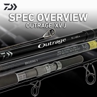 2025 Daiwa Outrage XV J rod jigging rod daiwa Outrage