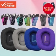 Logitech Replacement Ear Pads and Headband for Logitech G733 G933s, G933, G635, G633, G335 Gaming He