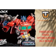 DLX Optimus Prime Transformers: War For Cybertron Trilogy Premium Model - Threezero