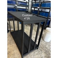 Aquarium Stand Besi Tebal ❤🔥BEST QUALITY ❤SINGLE🔥