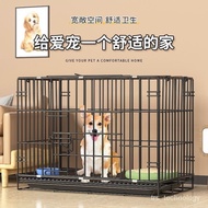 WJ02Pet Cage Dog Cage Small Dog Cage Large Dog Cage Pet Dog Cage Home Indoor with Toilet ZSI5