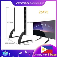 Universal TV Stand Base Bracket for TV 14‘’- 75‘’ Adjustable LED Display TV Stand 32 43 50 55 inches
