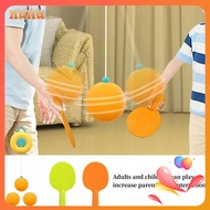 NUNU Hanging Table Tennis Self Training Set Visual Exercise Indoor Table Tennis Trainer Funny Ping Pong Practicing Ping Pong Trainer Toy Kids