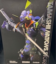 日版全新未開Tamashii nations store metalbuild metal build eva 初號機