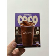 Retail/ Unit Tealive drink signature